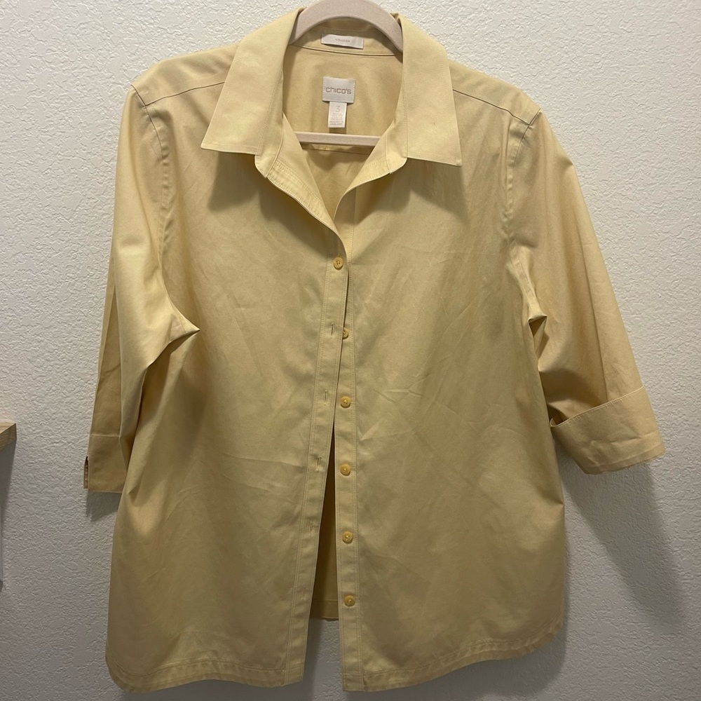 Chico’s Button- Down Top - image 1